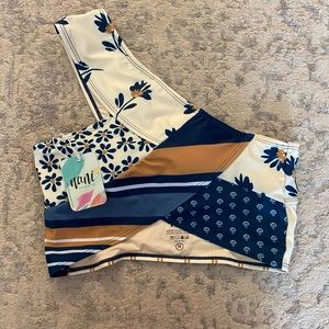 Nani Swim Safari Patchwork Crop size M